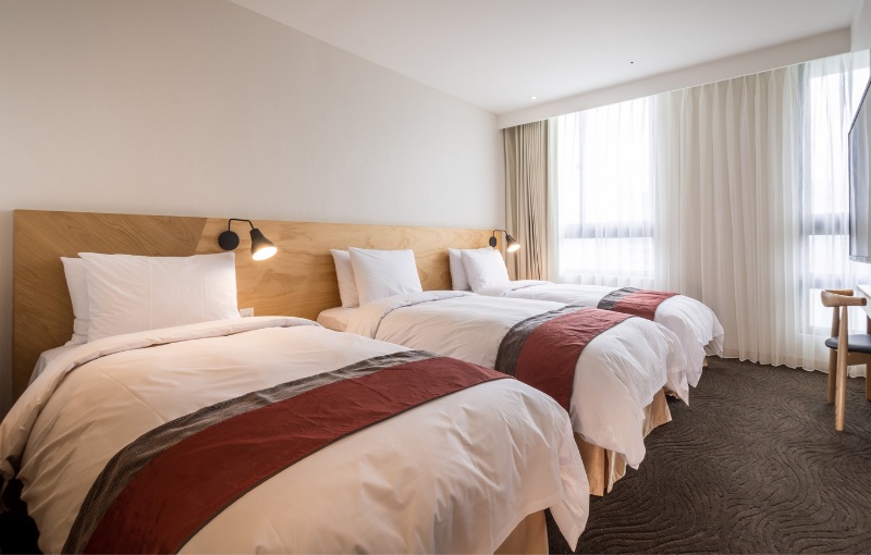 City View Triple Room